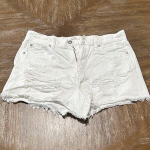 American Eagle Hi-Rise Festival Midi Jean Short